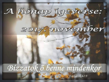 2017 - november hónap igeverse